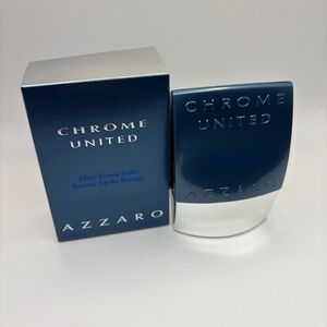 Chrome United Azzaro After Shave Balm 75ML